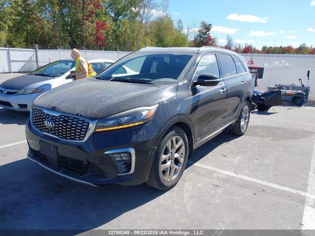 12708248 :رقم المزاد ، 5XYPKDA5XKG457292 vin ، 2019 Kia Sorento 3.3l Sx/3.3l Sxl مزاد بيع