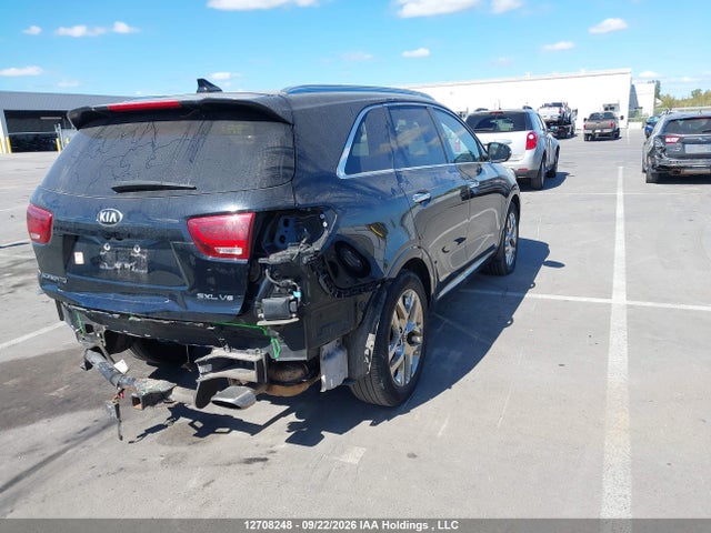 12708248 :رقم المزاد ، 5XYPKDA5XKG457292 vin ، 2019 Kia Sorento 3.3l Sx/3.3l Sxl مزاد بيع