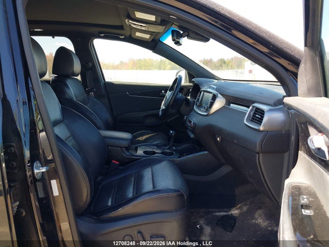 12708248 :رقم المزاد ، 5XYPKDA5XKG457292 vin ، 2019 Kia Sorento 3.3l Sx/3.3l Sxl مزاد بيع