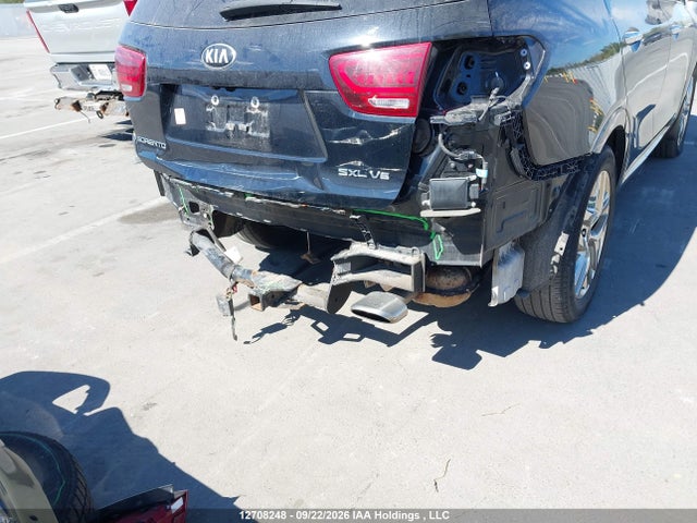 12708248 :رقم المزاد ، 5XYPKDA5XKG457292 vin ، 2019 Kia Sorento 3.3l Sx/3.3l Sxl مزاد بيع