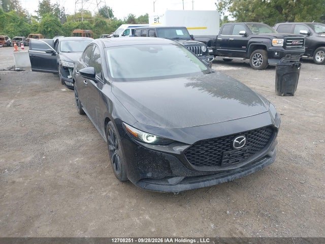 Auction sale of the 2022 Mazda Mazda3, vin: 3MZBPBDL0NM306203, lot number: 12708251