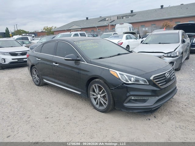 12708256 :رقم المزاد ، 5NPE34AB7FH082888 vin ، 2015 Hyundai Sonata 2.0t Ultimate مزاد بيع