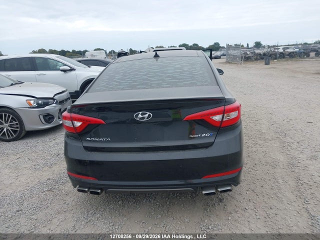 12708256 :رقم المزاد ، 5NPE34AB7FH082888 vin ، 2015 Hyundai Sonata 2.0t Ultimate مزاد بيع