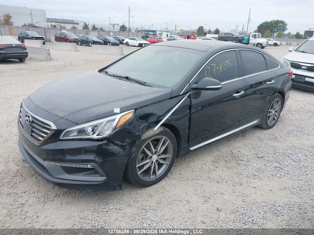 12708256 :رقم المزاد ، 5NPE34AB7FH082888 vin ، 2015 Hyundai Sonata 2.0t Ultimate مزاد بيع