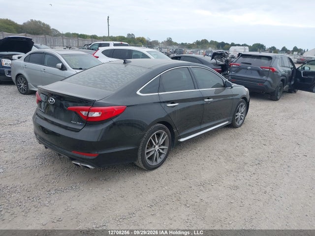 12708256 :رقم المزاد ، 5NPE34AB7FH082888 vin ، 2015 Hyundai Sonata 2.0t Ultimate مزاد بيع