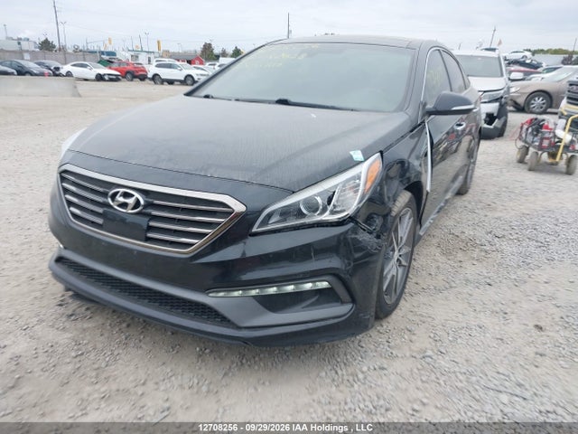 12708256 :رقم المزاد ، 5NPE34AB7FH082888 vin ، 2015 Hyundai Sonata 2.0t Ultimate مزاد بيع