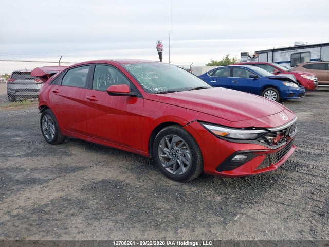 Продажа на аукционе авто 2025 Hyundai Elantra Sel Sport, vin: KMHLM4DG3SU966706, номер лота: 12708261