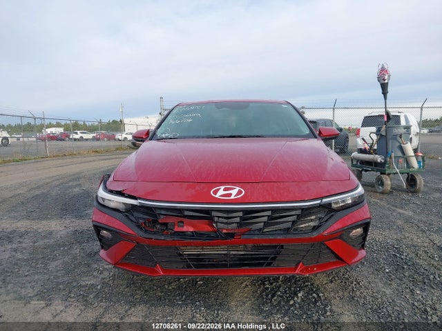 Продажа на аукционе авто 2025 Hyundai Elantra Sel Sport, vin: KMHLM4DG3SU966706, номер лота: 12708261