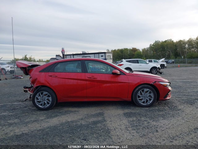 Продажа на аукционе авто 2025 Hyundai Elantra Sel Sport, vin: KMHLM4DG3SU966706, номер лота: 12708261