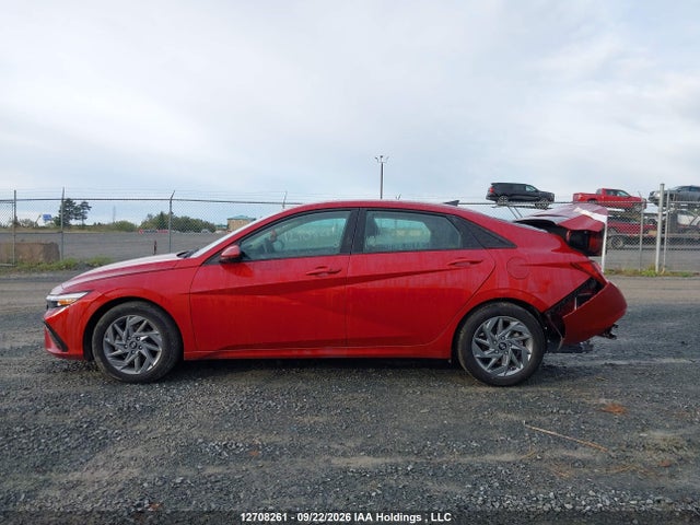 Продажа на аукционе авто 2025 Hyundai Elantra Sel Sport, vin: KMHLM4DG3SU966706, номер лота: 12708261