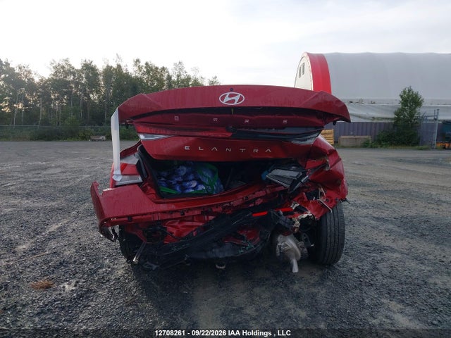 Продажа на аукционе авто 2025 Hyundai Elantra Sel Sport, vin: KMHLM4DG3SU966706, номер лота: 12708261