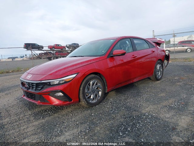 Продажа на аукционе авто 2025 Hyundai Elantra Sel Sport, vin: KMHLM4DG3SU966706, номер лота: 12708261