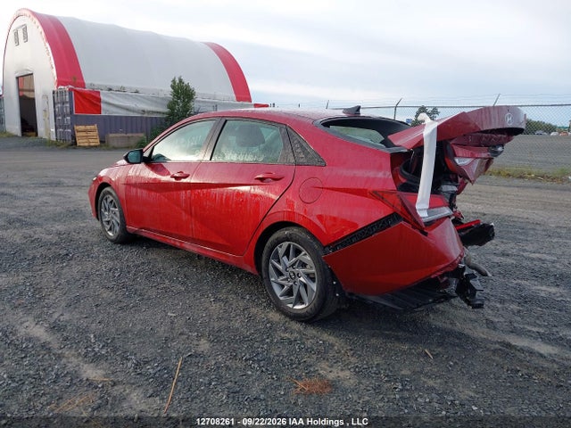 Продажа на аукционе авто 2025 Hyundai Elantra Sel Sport, vin: KMHLM4DG3SU966706, номер лота: 12708261