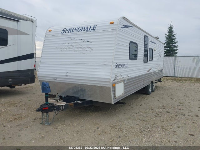 12708262 :رقم المزاد ، 4YDT260258N101591 vin ، 2008 Keystone Springdale مزاد بيع