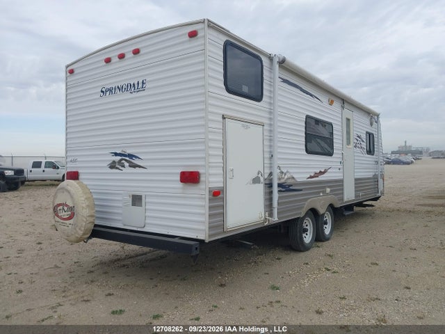 12708262 :رقم المزاد ، 4YDT260258N101591 vin ، 2008 Keystone Springdale مزاد بيع