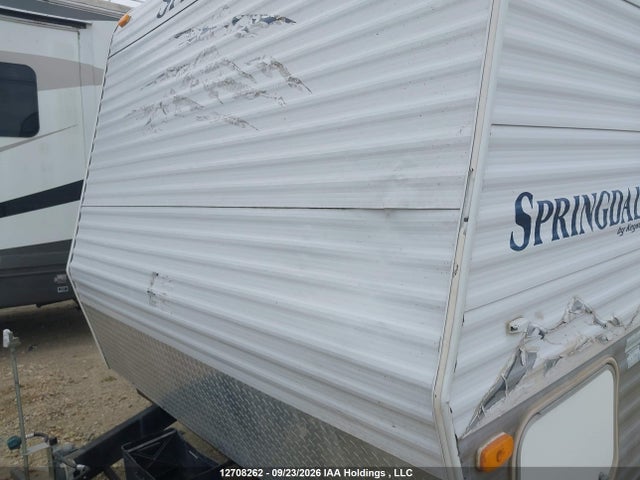 12708262 :رقم المزاد ، 4YDT260258N101591 vin ، 2008 Keystone Springdale مزاد بيع