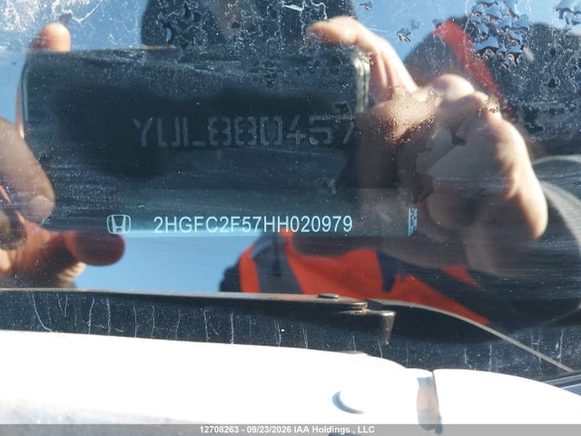 Honda Civic 2017 2HGFC2F57HH020979 Image 19