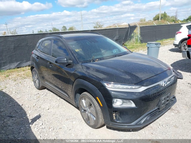 12708264 :رقم المزاد ، KM8K33AG4MU108886 vin ، 2021 Hyundai Kona Limited مزاد بيع