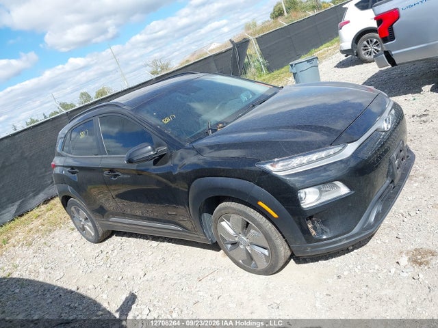 12708264 :رقم المزاد ، KM8K33AG4MU108886 vin ، 2021 Hyundai Kona Limited مزاد بيع