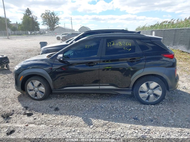 12708264 :رقم المزاد ، KM8K33AG4MU108886 vin ، 2021 Hyundai Kona Limited مزاد بيع