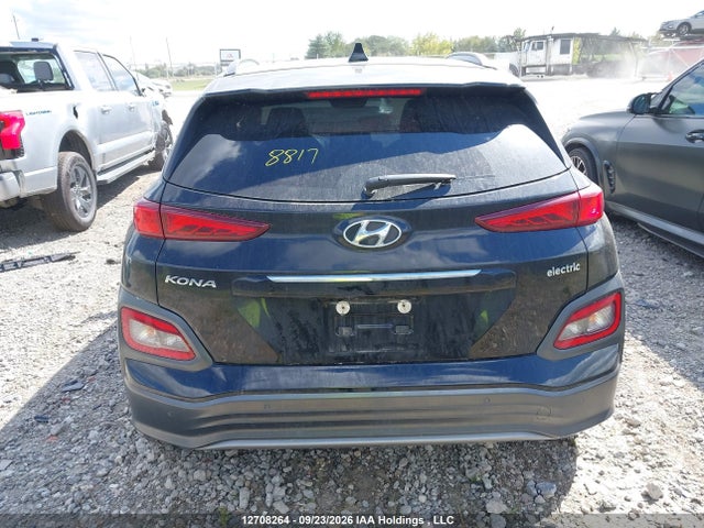 12708264 :رقم المزاد ، KM8K33AG4MU108886 vin ، 2021 Hyundai Kona Limited مزاد بيع