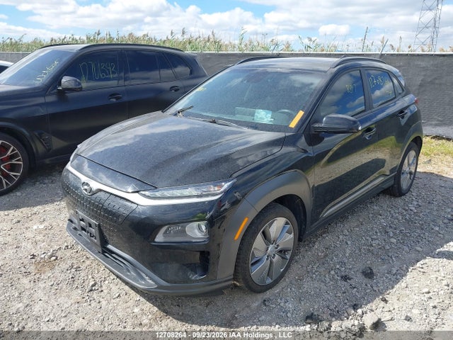 12708264 :رقم المزاد ، KM8K33AG4MU108886 vin ، 2021 Hyundai Kona Limited مزاد بيع