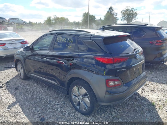 12708264 :رقم المزاد ، KM8K33AG4MU108886 vin ، 2021 Hyundai Kona Limited مزاد بيع