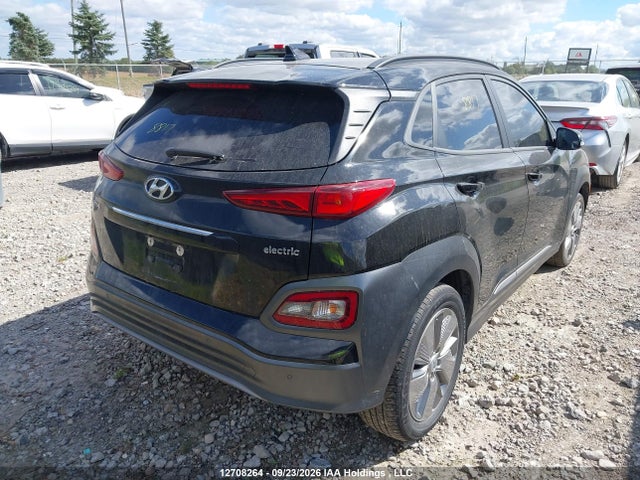 12708264 :رقم المزاد ، KM8K33AG4MU108886 vin ، 2021 Hyundai Kona Limited مزاد بيع