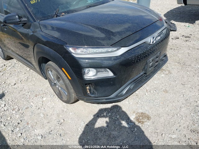 12708264 :رقم المزاد ، KM8K33AG4MU108886 vin ، 2021 Hyundai Kona Limited مزاد بيع