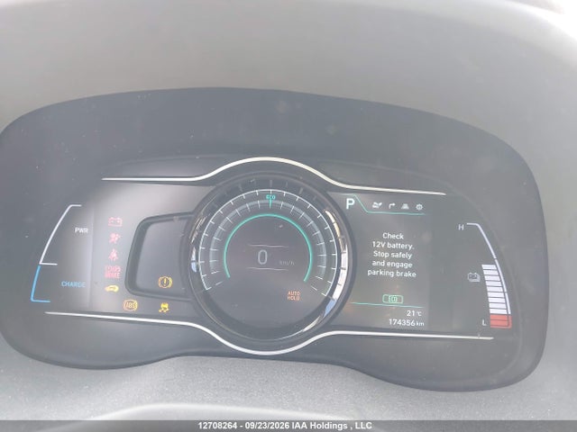 12708264 :رقم المزاد ، KM8K33AG4MU108886 vin ، 2021 Hyundai Kona Limited مزاد بيع