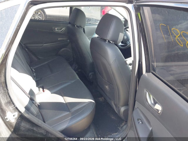 12708264 :رقم المزاد ، KM8K33AG4MU108886 vin ، 2021 Hyundai Kona Limited مزاد بيع