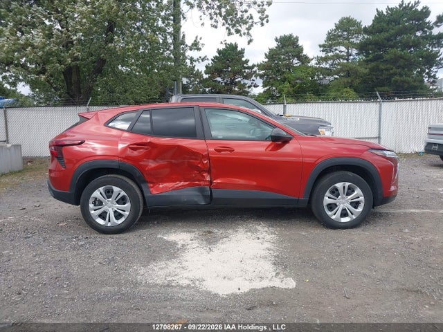 Продаж на аукціоні авто 2024 Chevrolet Trax Ls, vin: KL77LFE26RC182069, номер лоту: 12708267