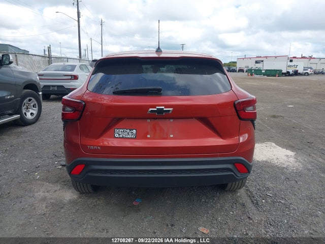 Продаж на аукціоні авто 2024 Chevrolet Trax Ls, vin: KL77LFE26RC182069, номер лоту: 12708267
