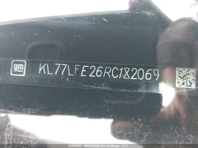Продаж на аукціоні авто 2024 Chevrolet Trax Ls, vin: KL77LFE26RC182069, номер лоту: 12708267