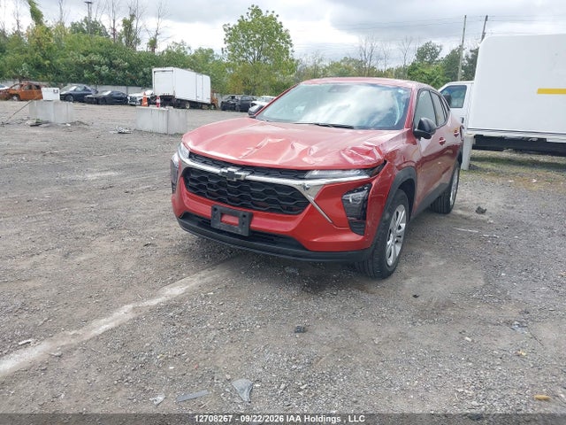 Продаж на аукціоні авто 2024 Chevrolet Trax Ls, vin: KL77LFE26RC182069, номер лоту: 12708267