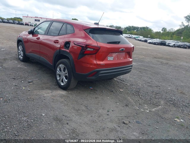 Продаж на аукціоні авто 2024 Chevrolet Trax Ls, vin: KL77LFE26RC182069, номер лоту: 12708267