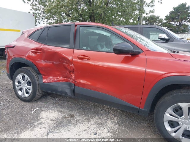 Продаж на аукціоні авто 2024 Chevrolet Trax Ls, vin: KL77LFE26RC182069, номер лоту: 12708267