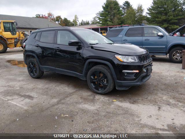 Продаж на аукціоні авто 2018 Jeep Compass North, vin: 3C4NJDBB3JT398186, номер лоту: 12708271