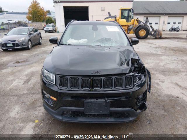 Продаж на аукціоні авто 2018 Jeep Compass North, vin: 3C4NJDBB3JT398186, номер лоту: 12708271