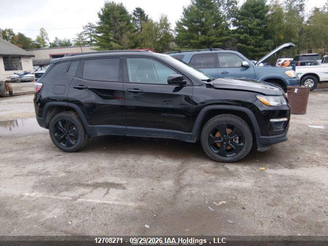 Продаж на аукціоні авто 2018 Jeep Compass North, vin: 3C4NJDBB3JT398186, номер лоту: 12708271
