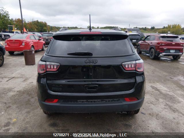 Продаж на аукціоні авто 2018 Jeep Compass North, vin: 3C4NJDBB3JT398186, номер лоту: 12708271