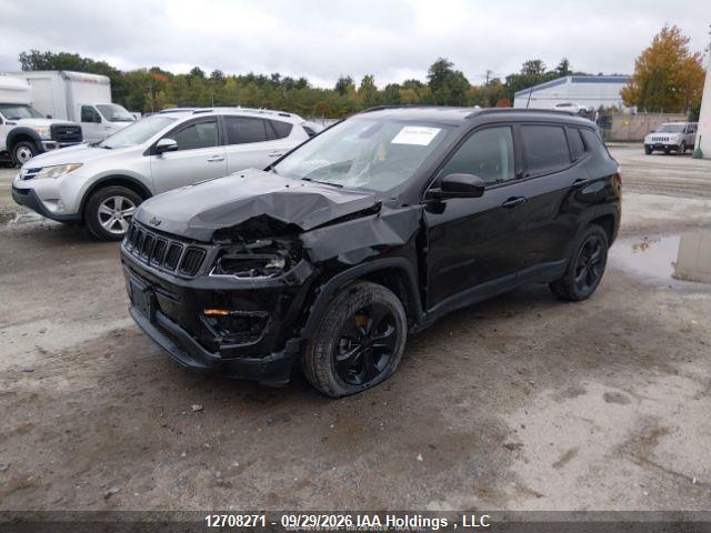 Продаж на аукціоні авто 2018 Jeep Compass North, vin: 3C4NJDBB3JT398186, номер лоту: 12708271