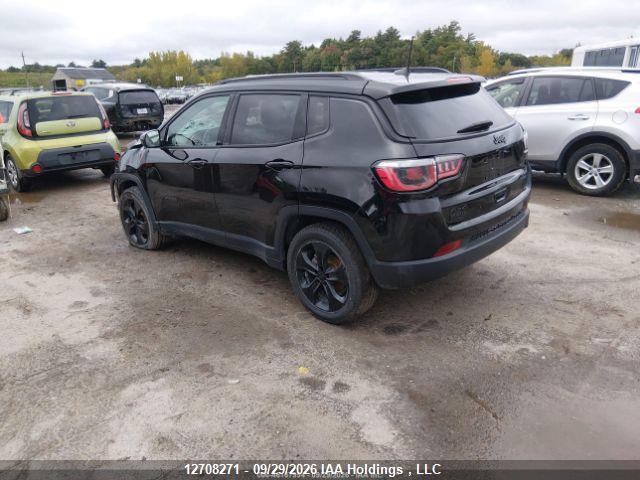 Продаж на аукціоні авто 2018 Jeep Compass North, vin: 3C4NJDBB3JT398186, номер лоту: 12708271