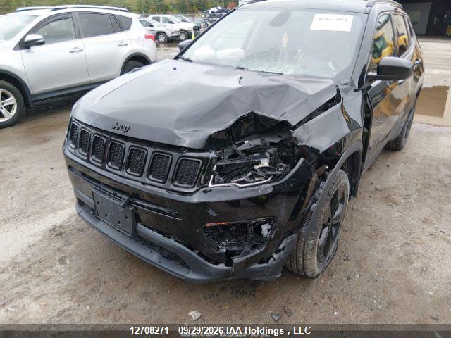 Продаж на аукціоні авто 2018 Jeep Compass North, vin: 3C4NJDBB3JT398186, номер лоту: 12708271