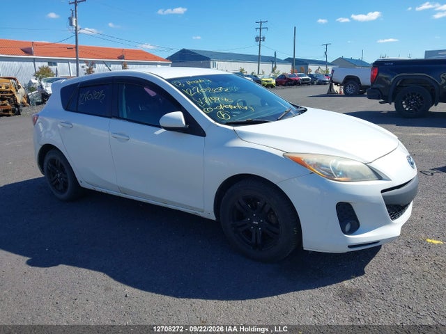 Aukcja sprzedaży 2013 Mazda Mazda3 Gs-sky, vin: JM1BL1L77D1715940, numer aukcji: 12708272