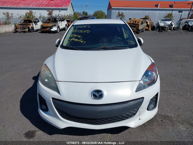 Aukcja sprzedaży 2013 Mazda Mazda3 Gs-sky, vin: JM1BL1L77D1715940, numer aukcji: 12708272