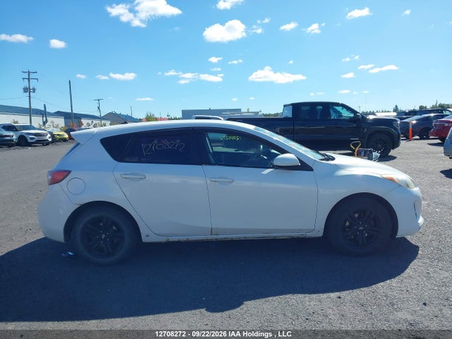 Aukcja sprzedaży 2013 Mazda Mazda3 Gs-sky, vin: JM1BL1L77D1715940, numer aukcji: 12708272