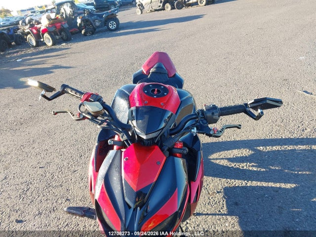 2016 Kawasaki Zr1000 G მანქანა იყიდება აუქციონზე, vin: JKAZRCG17GA010570, აუქციონის ნომერი: 12708273