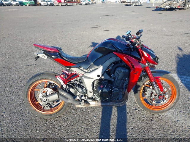 2016 Kawasaki Zr1000 G მანქანა იყიდება აუქციონზე, vin: JKAZRCG17GA010570, აუქციონის ნომერი: 12708273