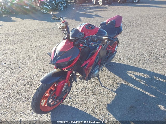 2016 Kawasaki Zr1000 G მანქანა იყიდება აუქციონზე, vin: JKAZRCG17GA010570, აუქციონის ნომერი: 12708273